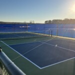 Pickle ball courts